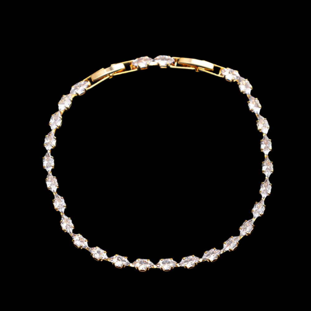 Crystal Shard Bracelets