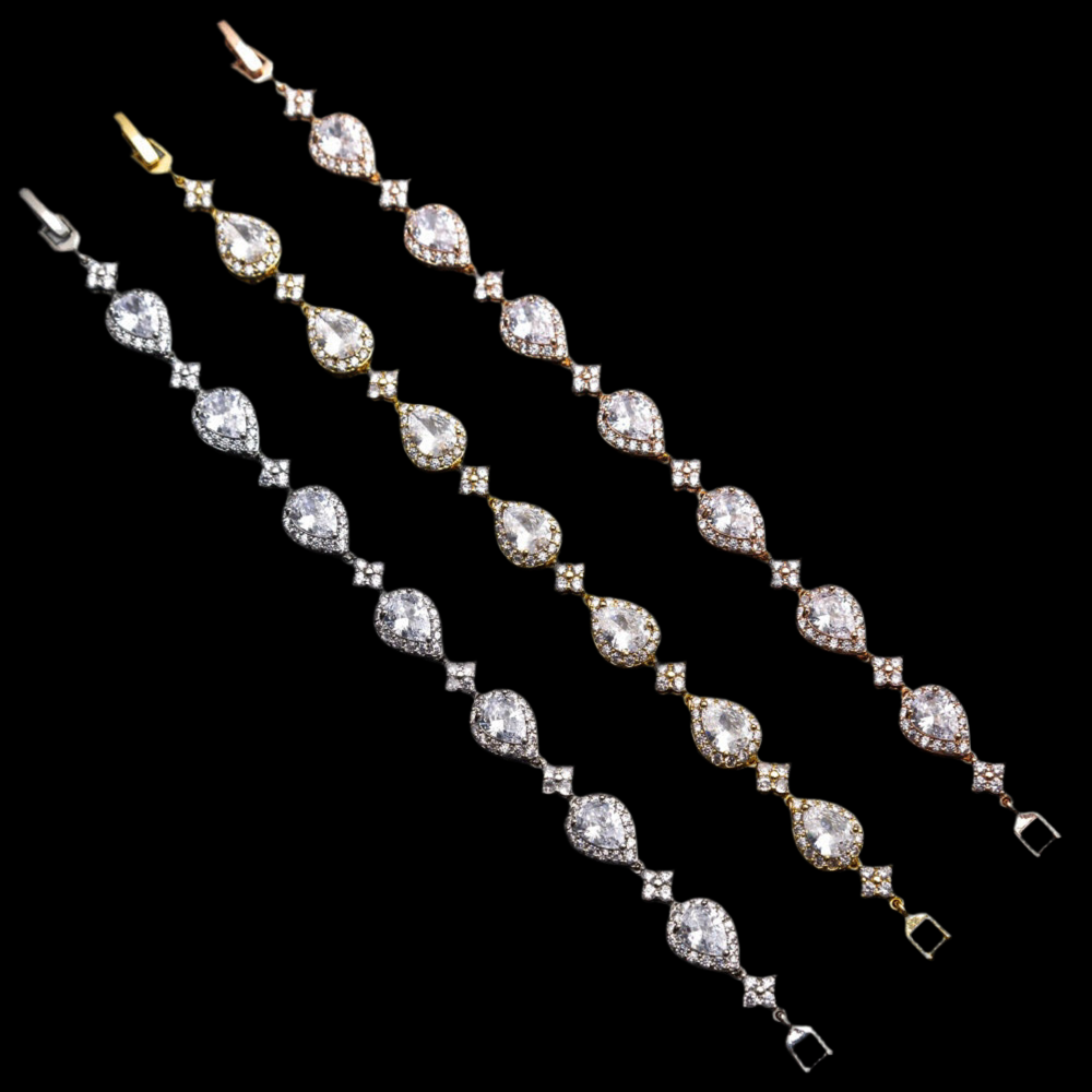 Star Droplet Bracelets