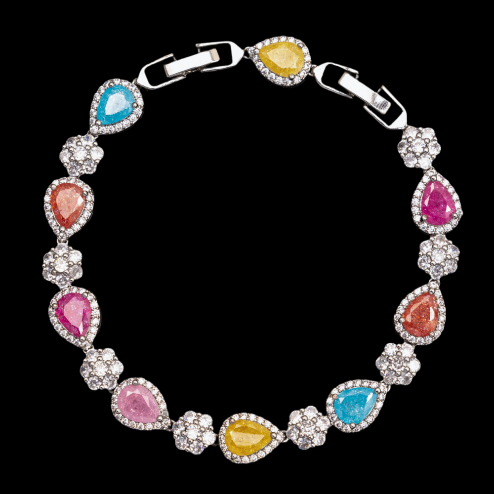 Blossom Droplet Bracelets