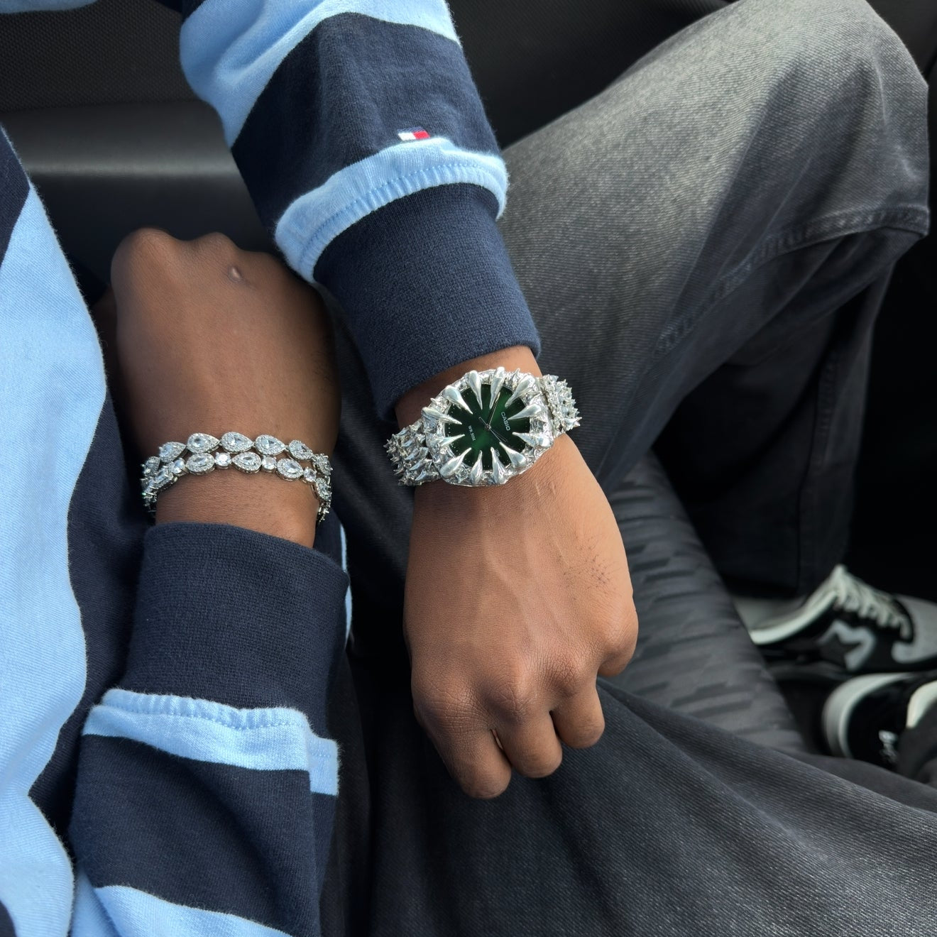 Emerald Claws Watch
